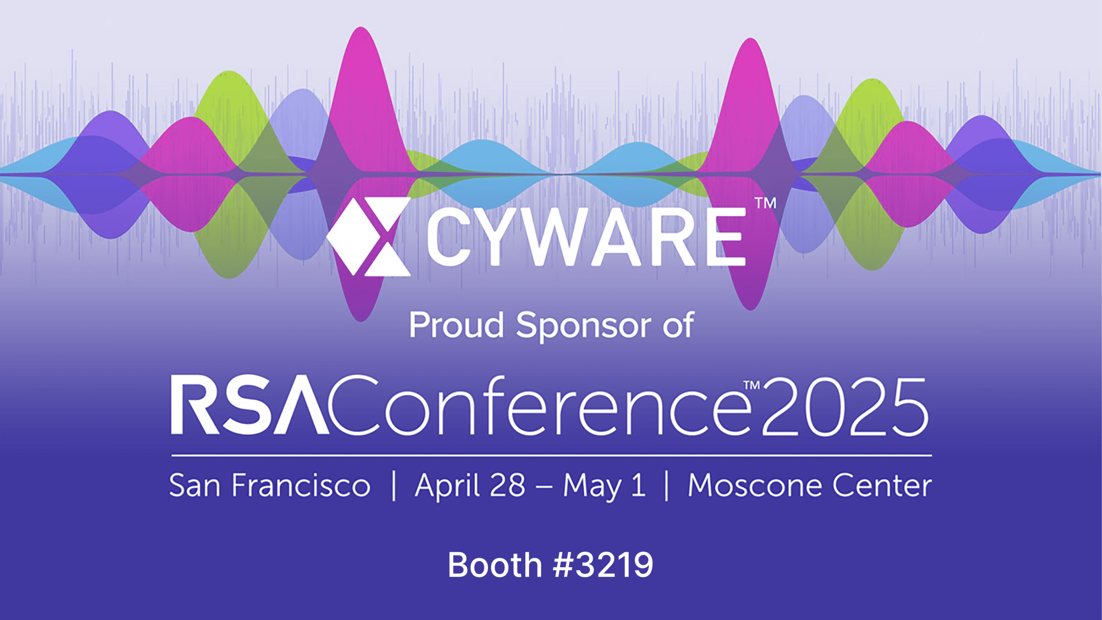 RSA Conference 2025 Banner
